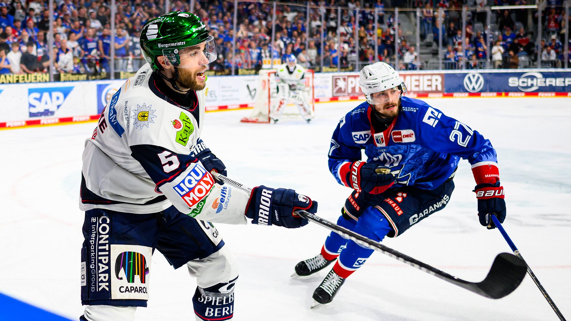Adler Mannheim gg. Eisbären Berlin